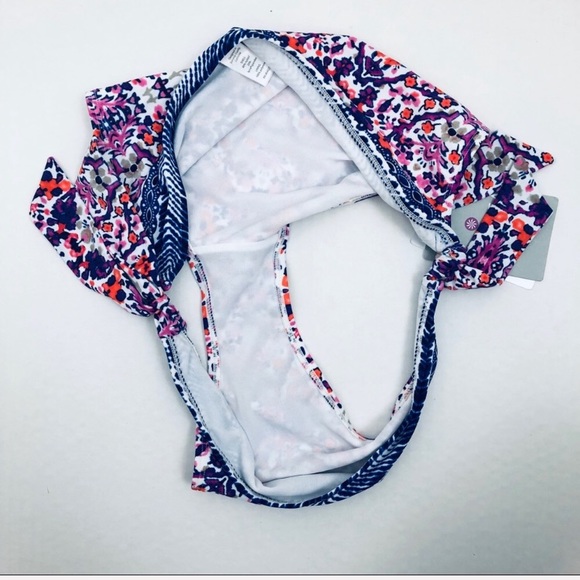 Athleta Ipanema Side Tie Bikini Bottom G225 - Picture 5 of 7